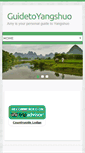 Mobile Screenshot of guidetoyangshuo.com